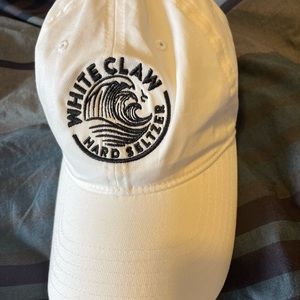 White claw hat